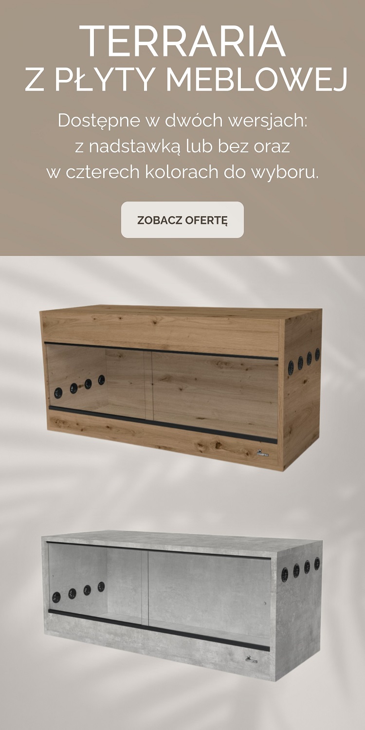 Terraria z płyty meblowej