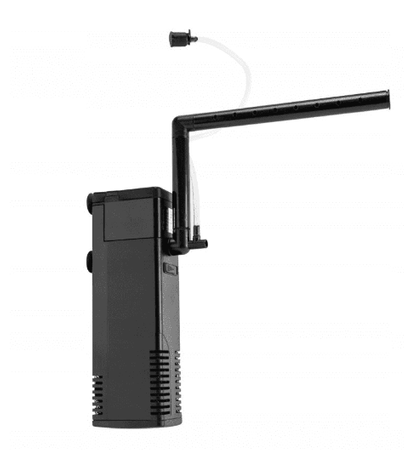 Filtr Claro 1000 wewnętrzny, akwarystyczny z regulacją, przepływ 1000L/h, do akwarium 71L - 112L