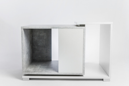 Szafka pod terrarium lub akwarium Duo 90x45x50