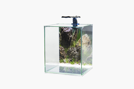 Zestaw akwarystyczny, startowy dla początkujących 18,75l NEO LIGHT 20 z LED Intenso 5,3W oraz dodatkowym oświetleniem nocnym, filtrem wewnętrznym Claro 200 i grzałką z regulacją 25W