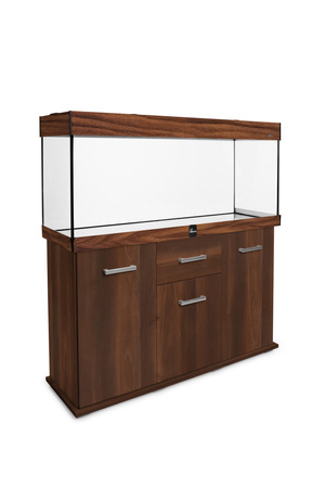 Zestaw akwarystyczny Solid 100x50 z oświetleniem LED Alex Kolor