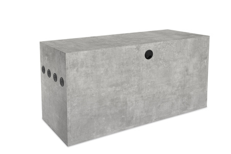 TERRARIUM 100X40X52 Z PŁYTY -NADSTAWKA BETON