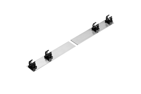 Pokrywa aluminiowa Platino 100x40 prosta z oświetleniem LED Expert 20 W