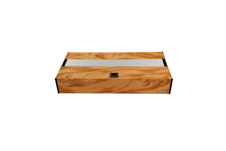 Pokrywa aluminiowa Platino 60x30 prosta z oświetleniem LED ALEX 20,4W KOLOR