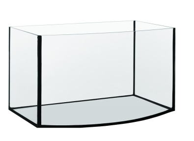 Zestaw akwarystyczny, startowy, profilowany z szybą giętą dla początkujących 54l Startup 60x30x30  LED Expert 10W z filtrem wewnętrznym Claro 600 i grzałką z regulacją 50W