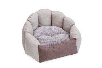 Legowisko funkcyjne MISS SHELL Beż/ Brąz MAŁA