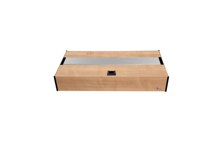 Pokrywa aluminiowa Platino 80x35 prosta z oświetleniem LED ALEX 22,7W