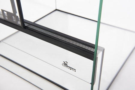 Terrarium 50x30x40 60l 3mm CZARNE