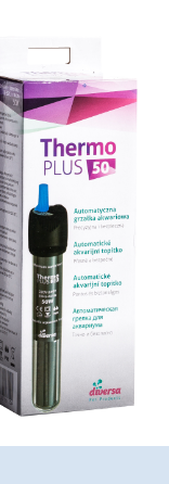 Grzałka akwariowa z regulacją Thermoplus 50W do akwarium 26L - 60L