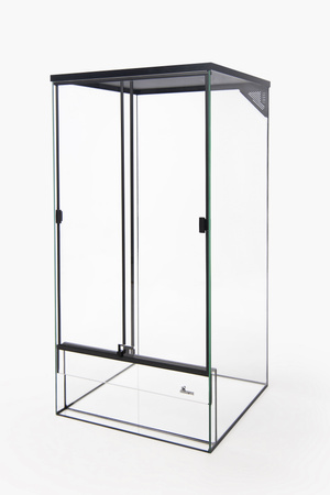 Terrarium 60x60x120 6mm CZARNE