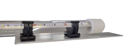 Mocowanie do LED Expert do pokryw aluminiowych Platino "150", "160" - dodatkowy uchwyt na LED Expert