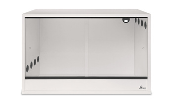 TERRARIUM 80X50X50 Z PŁYTY  BIAŁE