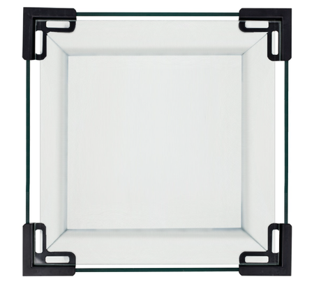 Akwarium 20x20x25 3mm 10l z przykrywką