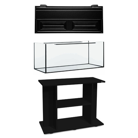 Zestaw akwarystyczny Budget 100x40 z oświetleniem LED Expert