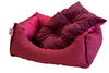 Legowisko funkcjonalne, miękkie, SIESTA bordo