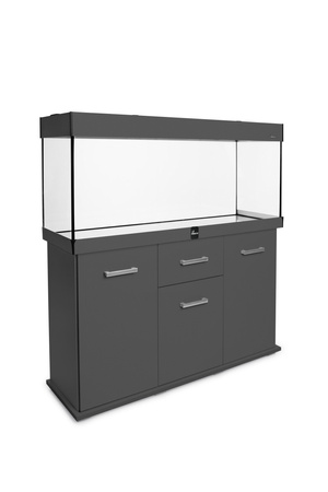 Zestaw akwarystyczny Solid 100x40 z oświetleniem LED Alex Kolor