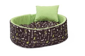 Legowisko dla psa miękkie, funkcjonalne FUNKY DOG ZIELONY XL