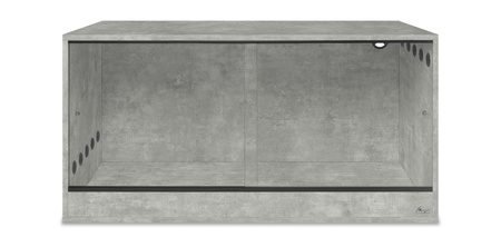 TERRARIUM 120X50X60 Z PŁYTY BETON