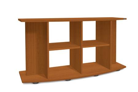 Szafka pod akwarium profilowana AP Budget 120x40x60