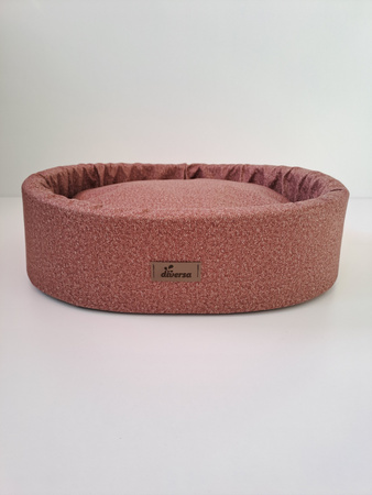 Legowisko dla psa EMILLY melanż- rdza (2)