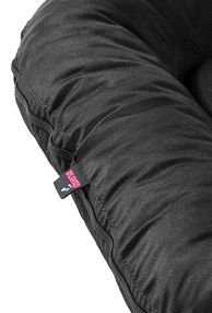 Legowisko funkcjonalne, materac PONTON czarny L