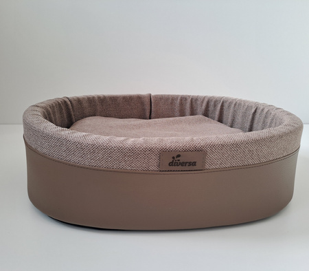 Legowisko dla psa EMILLY skay- brązowe (3)