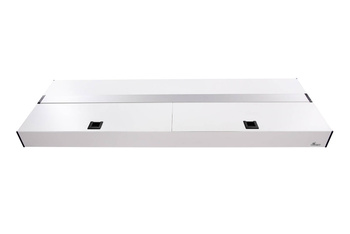 Pokrywa aluminiowa Platino 150x50 prosta z oświetleniem LED ALEX 38W