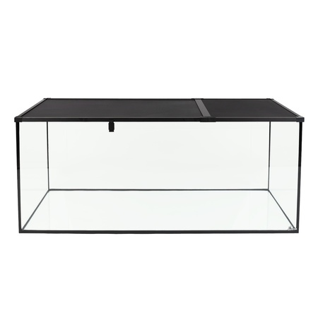 TERRARIUM 120X60X50 Z WYSUWANĄ SIATKĄ