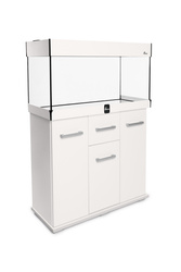 Zestaw akwarystyczny Solid 80x35 z oświetleniem LED Alex Kolor