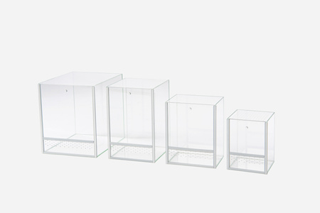 Terrarium Pająk 25x30x30 22,5l 3mm NOWA WERSJA