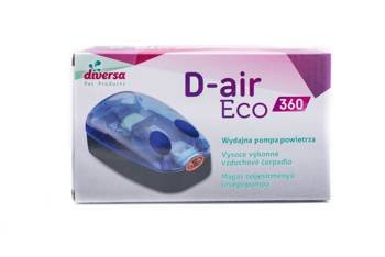 Napowietrzacz D-AIR ECO 360 - 4W wydajny, cichy, energooszczędny