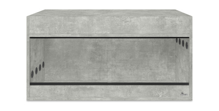 TERRARIUM 100X40X52 Z PŁYTY -NADSTAWKA BETON