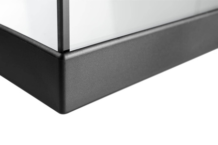 Zestaw akwarystyczny, startowy, profilowany z szybą giętą dla początkujących 54l Startup 60x30x30  LED Expert 10W z filtrem wewnętrznym Claro 600 i grzałką z regulacją 50W