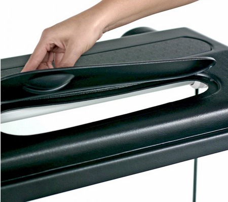 Pokrywa do akwarium SELECTO 80X40 z tworzywa sztucznego, z oświetleniem LED EXPERT 15W