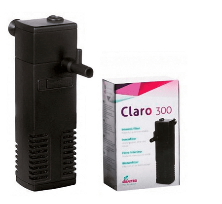 Filtr Claro 300 wewnętrzny, akwarystyczny z regulacją, przepływ 300L/h, do akwarium 26L - 45L