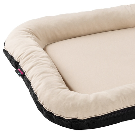 Legowisko funkcjonalne, materac PONTON beż XL