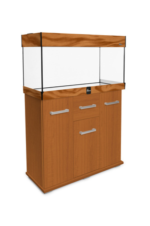 Zestaw akwarystyczny Solid 80x35 z oświetleniem LED Alex Kolor