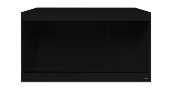 TERRARIUM 150X80X80 Z PŁYTY CZARNE