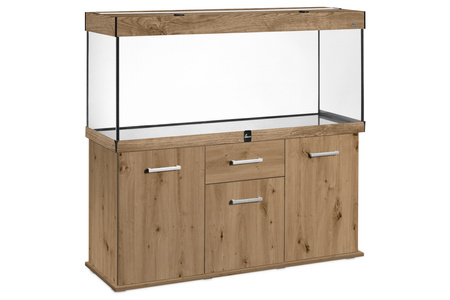 Zestaw akwarystyczny Solid 160x60 z oświetleniem LED Alex Kolor