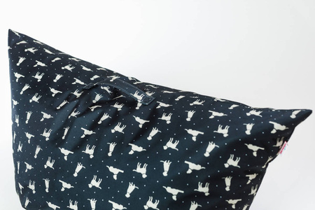 Legowisko dla psa funkcyjne Transporter Szary/Pieski 2