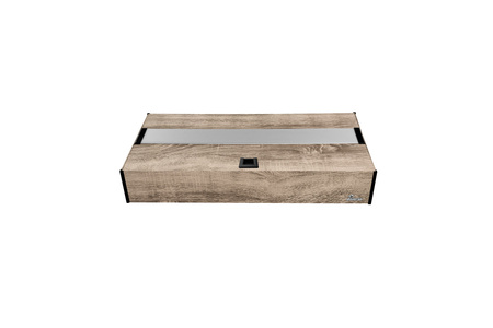 Pokrywa aluminiowa Platino 60x40 prosta z oświetleniem LED Expert 12W