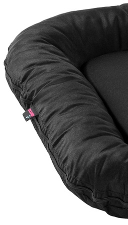 Legowisko funkcjonalne, materac PONTON czarny XL