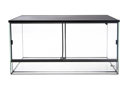 Terrarium 100X50X60 300l 6mm CZARNE