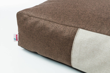 Legowisko dla psa miękkie, funkcjonalne PUFFY Brąz 3