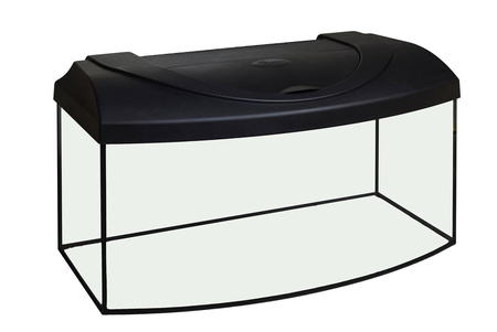 Pokrywa akwariowa  ARISTO 60x30 profilowana, z tworzywa sztucznego z oświetleniem LED EXPERT KOLOR 10W