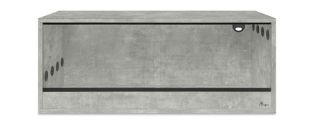 TERRARIUM 100X40X40 Z PŁYTY BETON