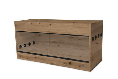 TERRARIUM 100X40X52 Z PŁYTY -NADSTAWKA ARTISAN