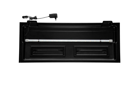 Pokrywa do akwarium SELECTO 100x40, z tworzywa sztucznego, z oświetleniem LED EXPERT 20W