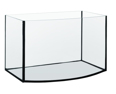 Zestaw akwarystyczny, startowy, profilowany z szybą giętą dla początkujących 25l Startup 40x25x25  LED Expert 4,8W z filtrem wewnętrznym Claro 300 i grzałką z regulacją 25W