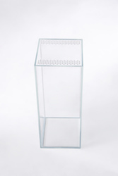 Terrarium Modliszka 15x15x40 4mm OPTI WHITE